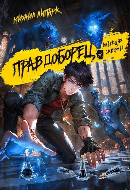 Правдоборец. Инъекция скверны. Книга 1