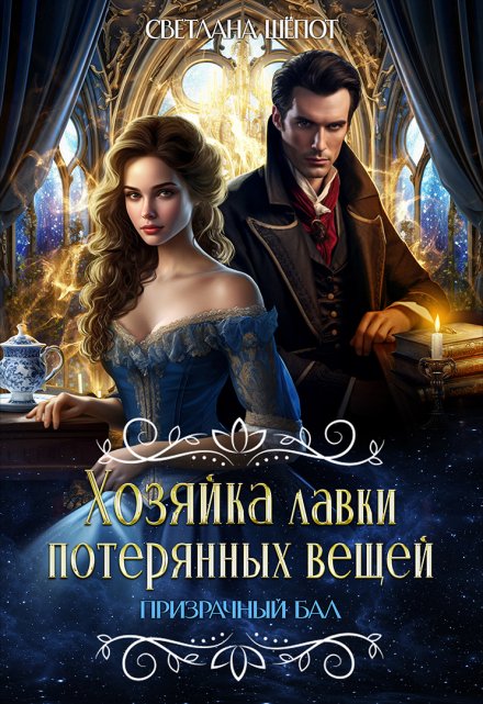 Хозяйка лавки потерянных вещей. Призрачный бал