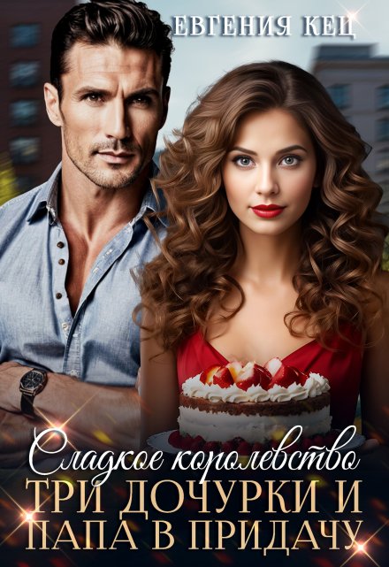 Сладкое королевство. Три дочурки и папа в придачу