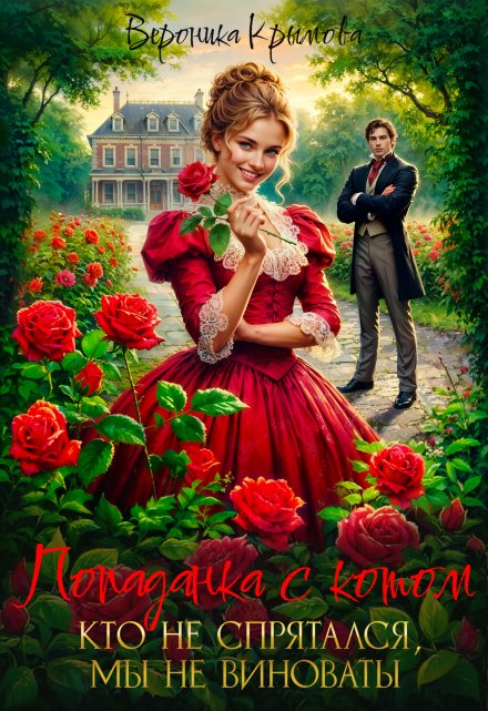 Попаданка с котом. Кто не спрятался, мы не виноваты!