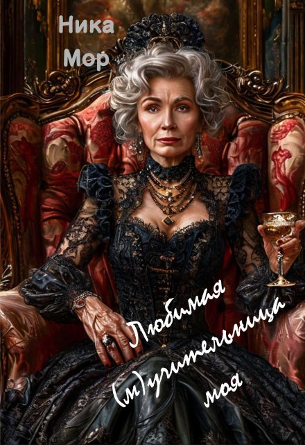 Любимая (м)учительница моя.