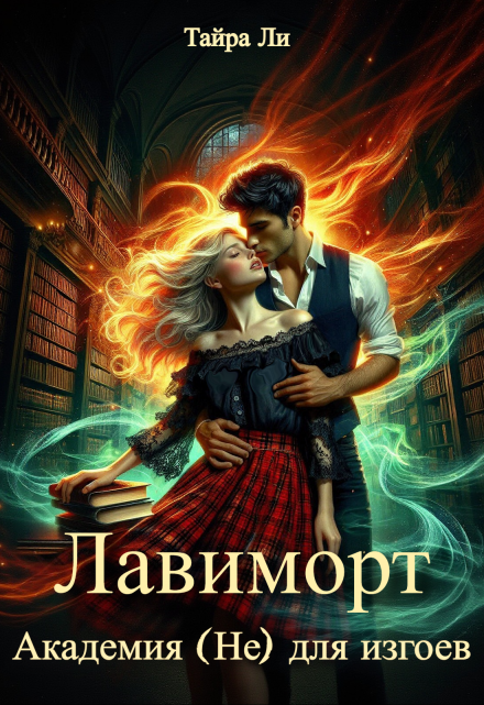 Лавиморт. Академия (не) для изгоев