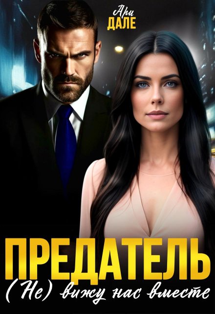 Предатель. (не) вижу нас вместе