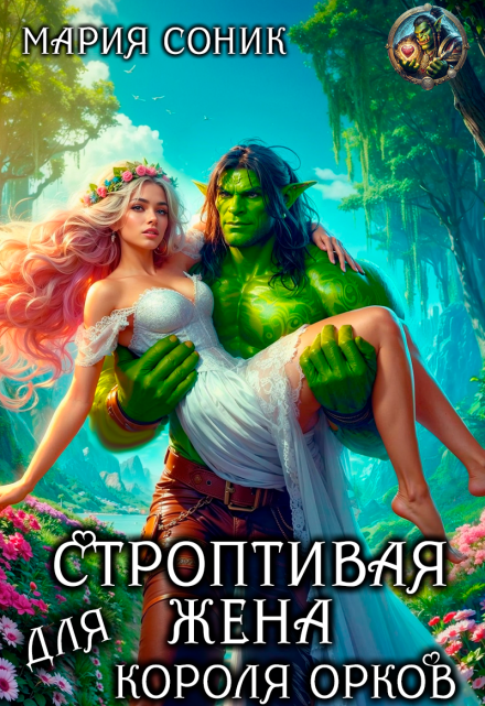 Строптивая жена для короля орков
