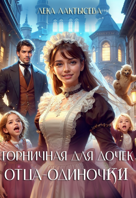 Горничная для дочек отца-одиночки