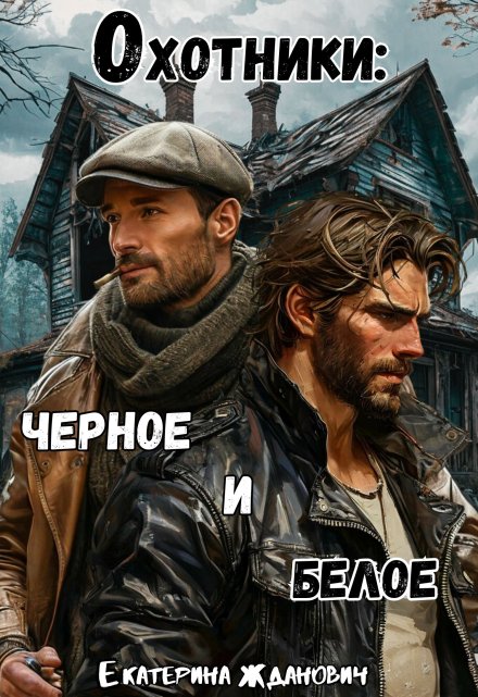 Охотники: черное и белое