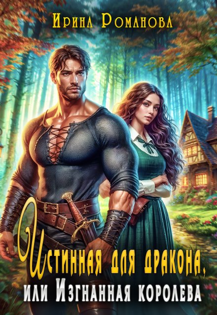 Истинная для дракона, или Изгнанная королева