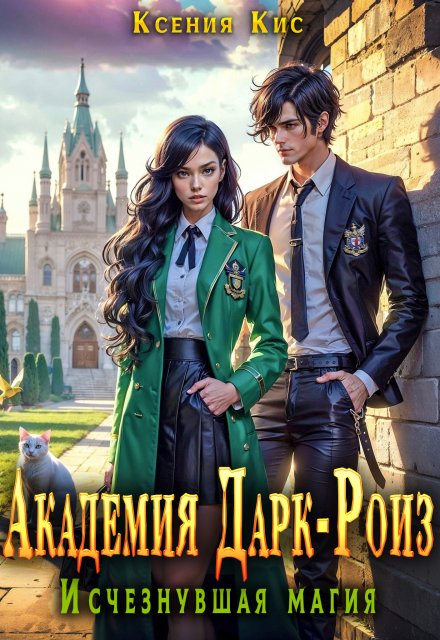 Академия Дарк-Роиз. Исчезнувшая магия