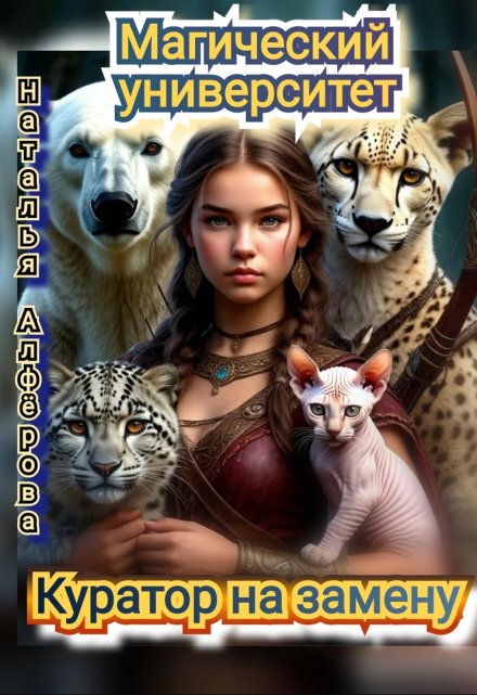 Магический Университет. Куратор на замену