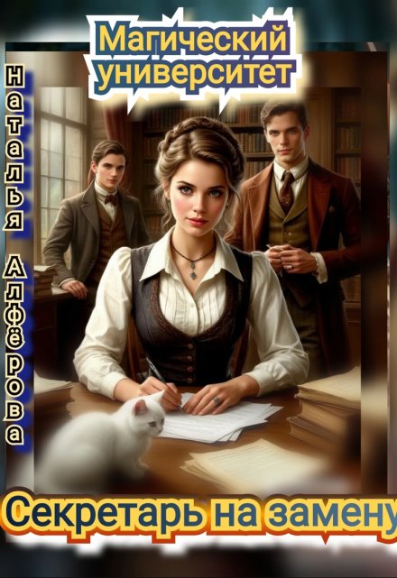 Магический Университет. Секретарь на замену