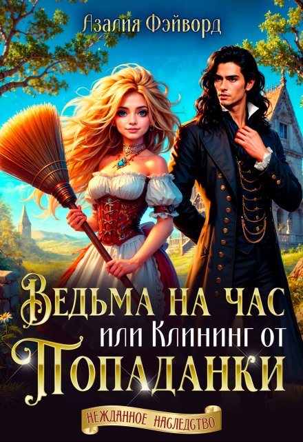 Ведьма на час, или Клининг от попаданки