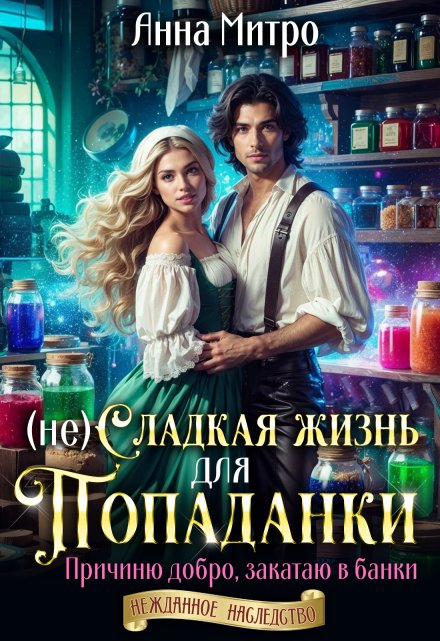 (не) Сладкая жизнь для попаданки