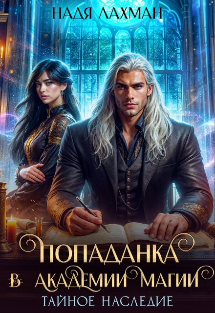 Попаданка в Академии Магии. Тайное наследие