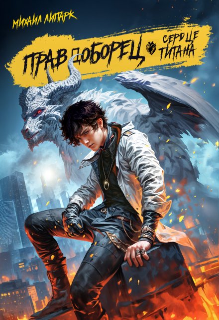 Правдоборец. Сердце титана. Книга 3