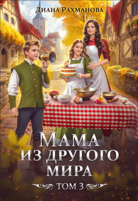 Мама из другого мира. Том 3