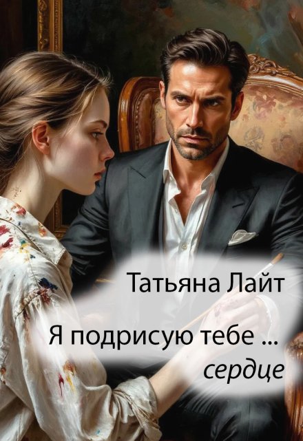 Я подрисую тебе … сердце