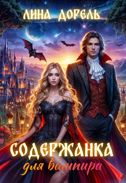 Содержанка для вампира