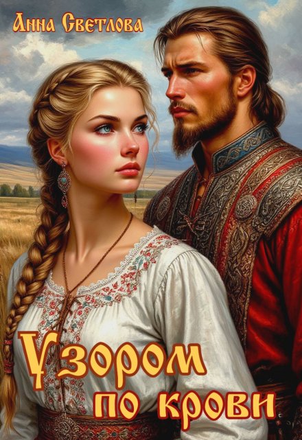Узором по крови