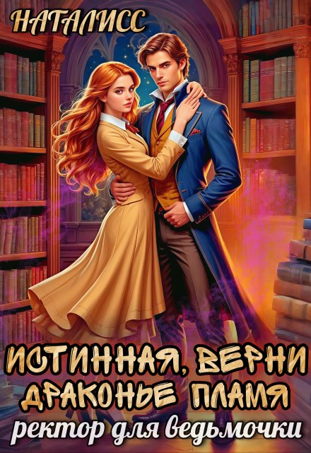 Истинная, верни драконье пламя, или ректор для ведьмочки