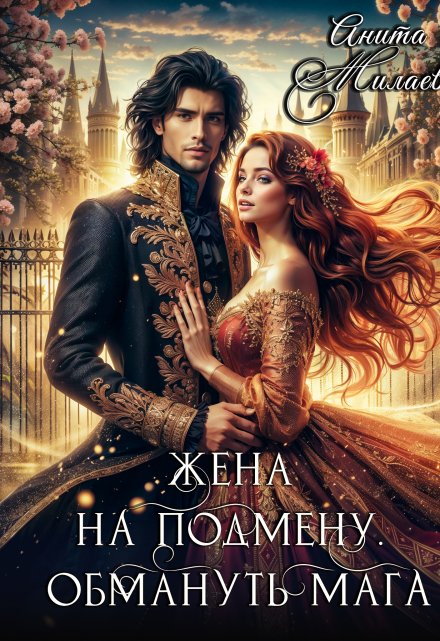 Жена на подмену. Обмануть мага.