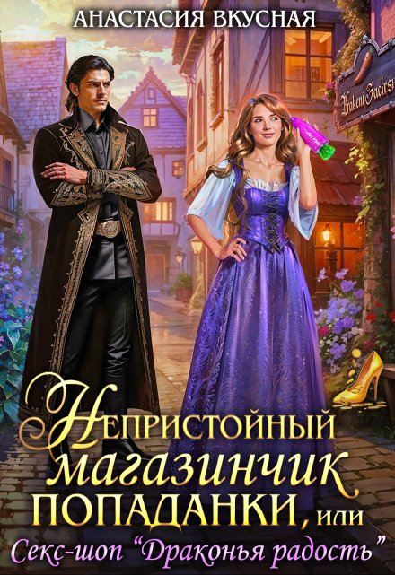 Непристойный магазинчик попаданки