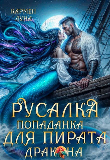 Русалка-попаданка для пирата Дракона