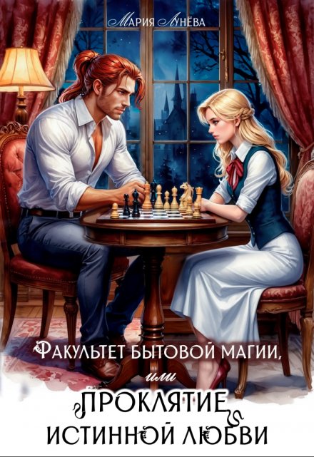 Факультет бытовой магии, или Проклятие истинной любви.