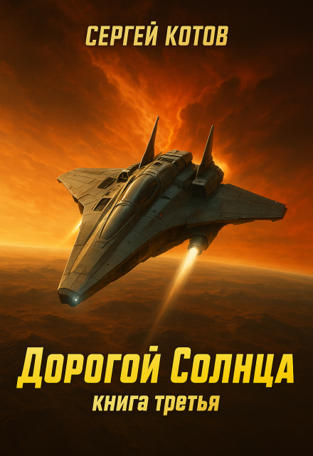 Дорогой Солнца. Книга третья