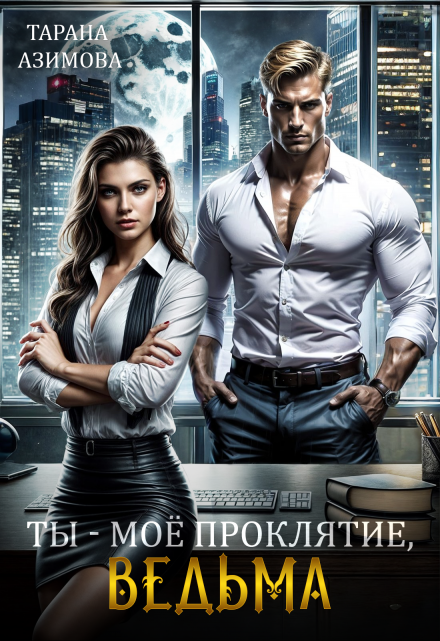 Ты — моё проклятие, ведьма