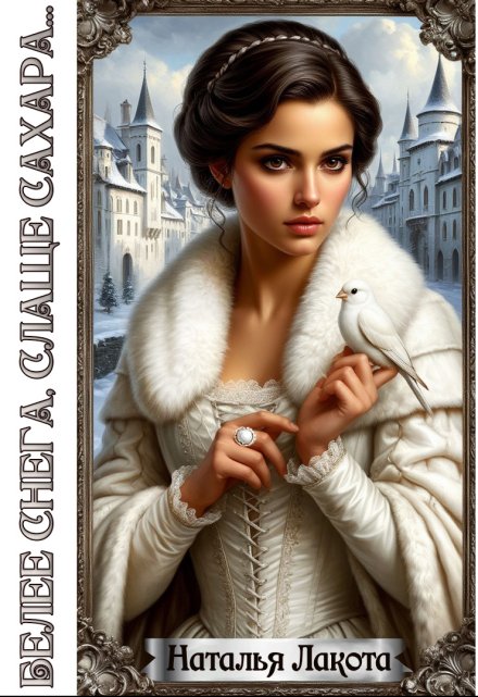 Белее снега, слаще сахара…