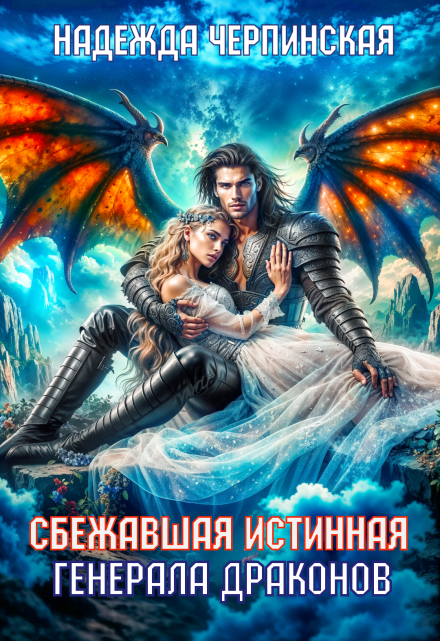 Сбежавшая истинная генерала драконов