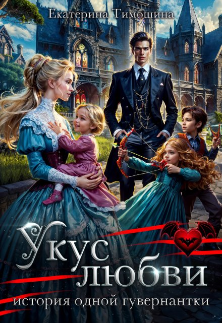 Укус любви. История одной гувернантки