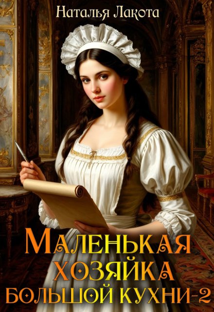 Маленькая хозяйка большой кухни-2
