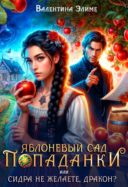 Яблоневый сад попаданки, или Сидра не желаете, дракон?