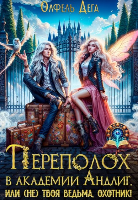 Переполох в академии Андлиг, или (не)твоя ведьма, охотник!