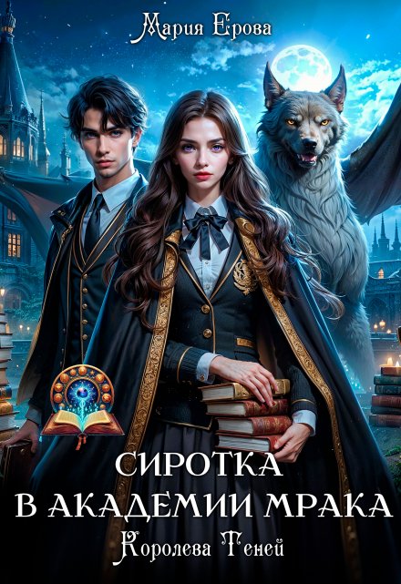 Сиротка в Академии Мрака. Королева Теней