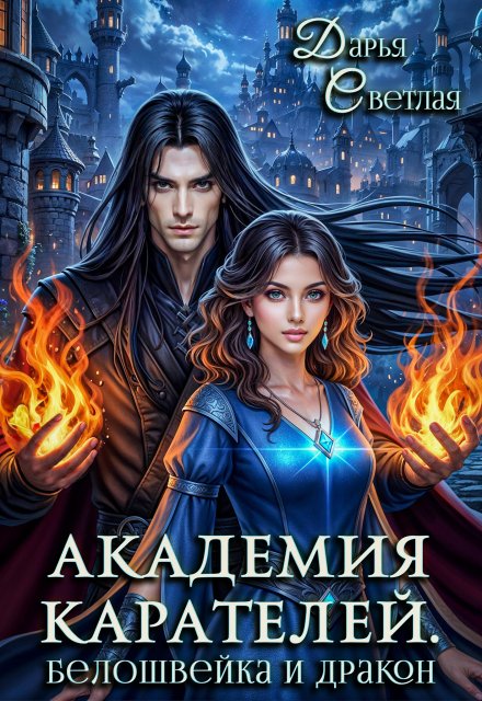 Академия Карателей. Белошвейка и дракон