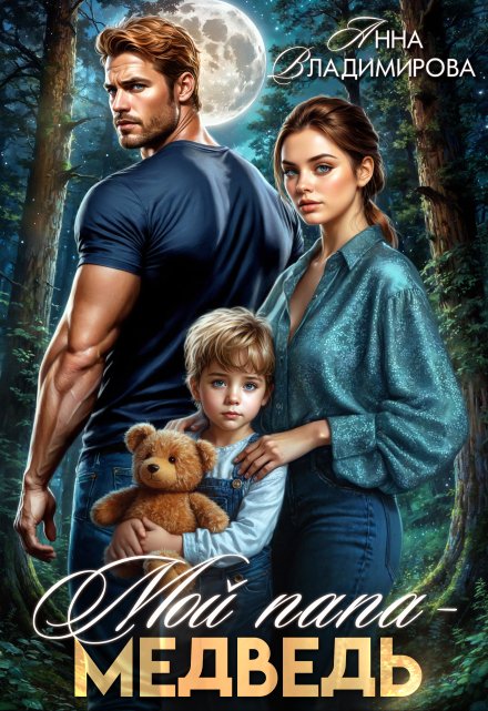Мой папа — медведь