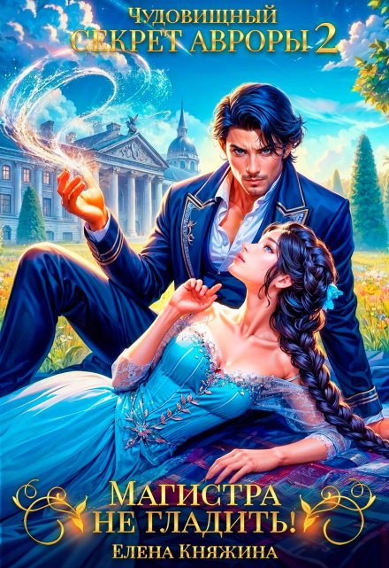 Чудовищный секрет Авроры 2, или Магистра не гладить!