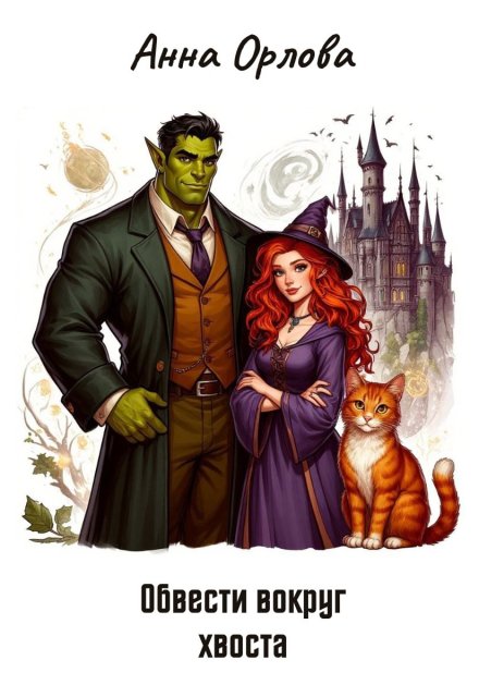 Обвести вокруг хвоста