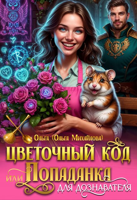 Цветочный код, или Попаданка для дознавателя