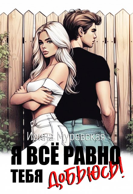 Я всё равно тебя добьюсь!