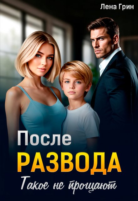 После развода. Такое не прощают