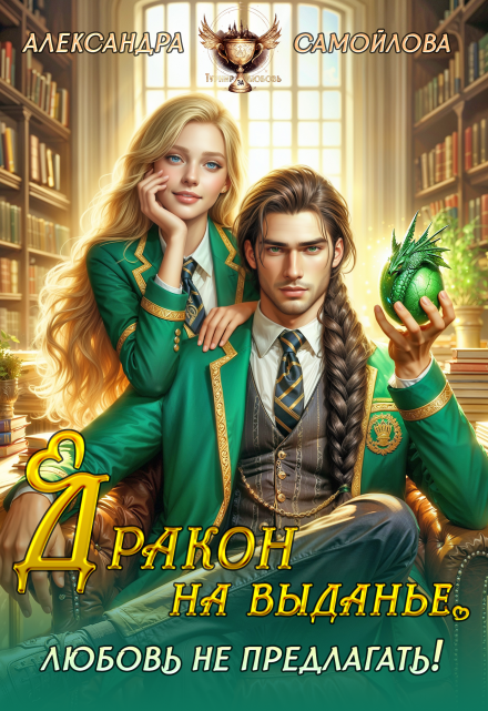 Дракон на выданье. Любовь не предлагать!