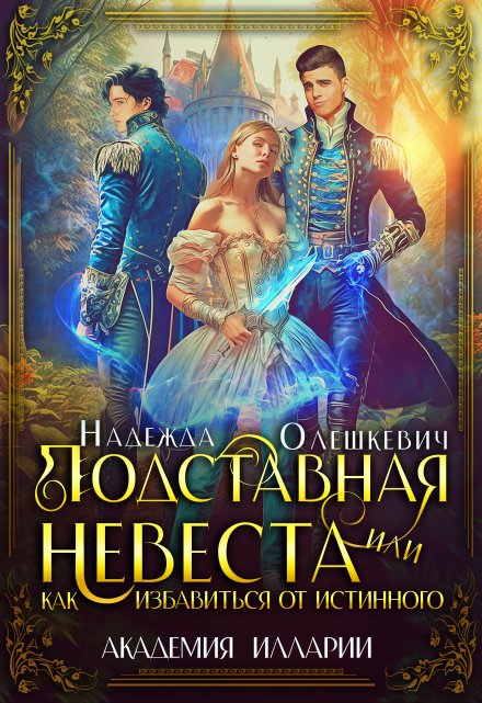 Подставная невеста, или Как избавиться от истинного