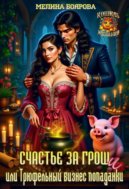 Счастье за гроши, или Трюфельный бизнес попаданки