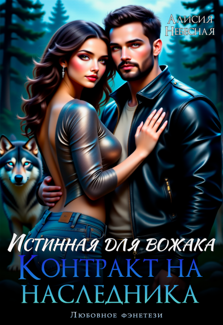 Истинная для вожака. Контракт на наследника