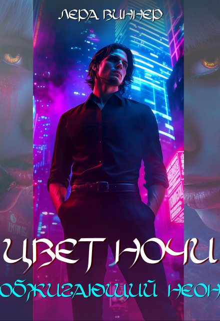 Цвет ночи. Обжигающий неон