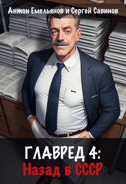 Главред: назад в Ссср. Книга 4