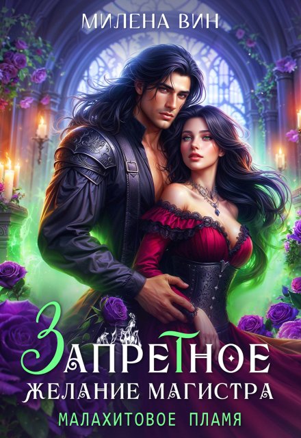 Запретное желание магистра. Малахитовое пламя